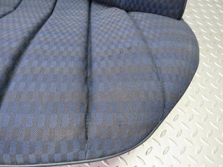 W201 Baby Benz rear seat blue used OEM