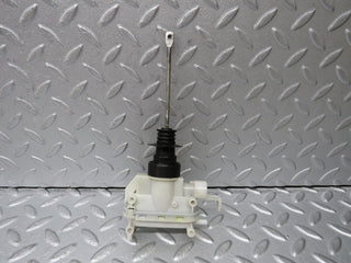 W126 front right door lock vacuum actuator used OEM