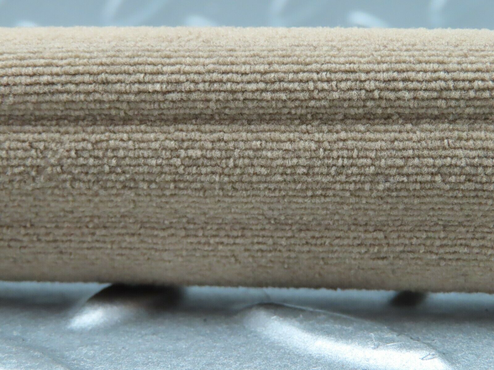 5498 Mercedes-Benz W124 230E Rear Left Door Frame Rubber Seal Beige Cloth