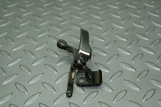 W115 chrome door handle right used OEM