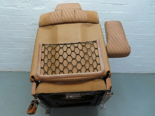 6320 Mercedes-Benz W126 380SE Front Left Seat Passenger Seat Palomino