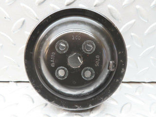 C140 water pump pulley used OEM