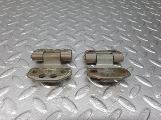 W124 door hinge left side used OEM