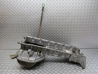 W123 oil pan oil sump used OEM