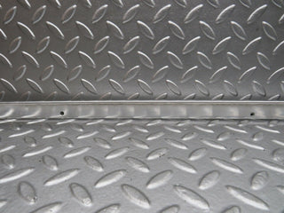W126 roof chrome trim left side used OEM