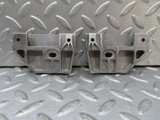 17393 Mercedes-Benz R129 300SL Coupe Door Window Guide Pad Pair 1247250132