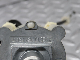 W124 heater control unit switch used OEM