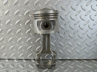 W110 Fintail Heckflosse piston with connecting rod 86.00 mm used OEM