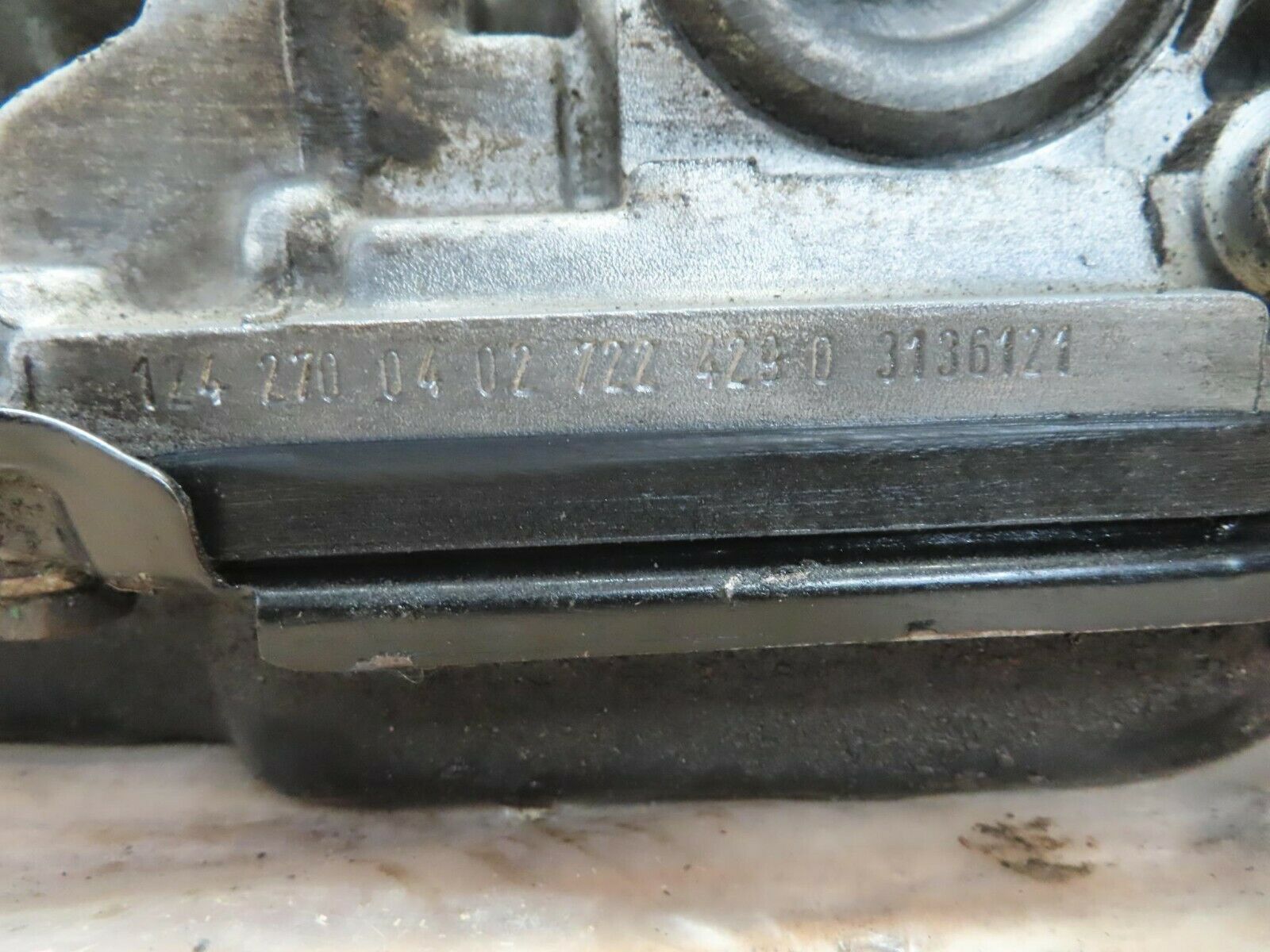 8630 Mercedes-Benz W124  Automatic Gearbox 722.429 2012710701