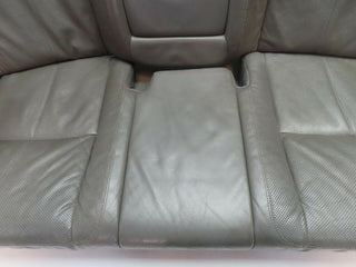 11260 Mercedes-Benz W221 S320 Rear Seat Grey Leather Heated