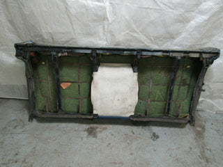 R107 SLC rear seat blue fabric used OEM