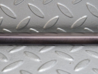 W124 Cabriolet left door window moulding trim used OEM