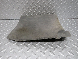 R129 SL kick panel right side grey used OEM