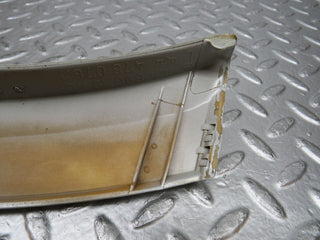 W124 rear left fender wing lower moulding trim used OEM