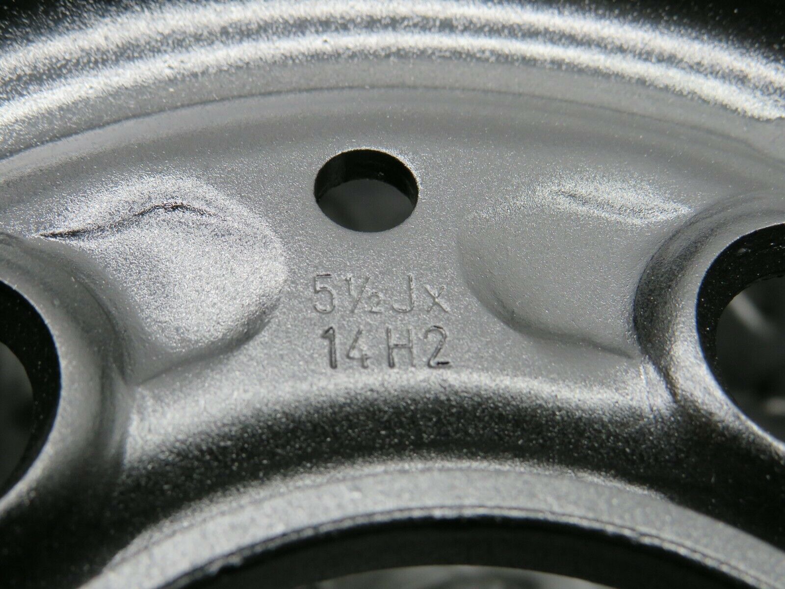 22186 Mercedes-Benz Steel Wheel 5.5Jx14H2 ET30 5x112 1234000302