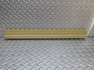29741 Mercedes-Benz W123 230E Front Left Door Sill Trim Beige