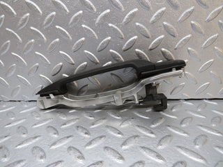 W201 Baby Benz exterior door handle rear left used OEM