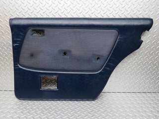 26766 Mercedes-Benz W123 240D Rear Right Door Card Blue