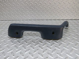 W109 interior door handle rear left blue used OEM
