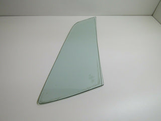 R107 SLC side window flap left rear used OEM