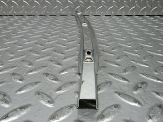 W110 Fintail Heckflosse front right door chrome window channel used OEM