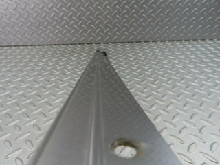 W116 roof chrome moulding right side used OEM