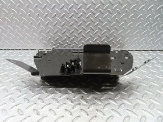 W140 Coupe trunk fuse relay bracket holder used OEM