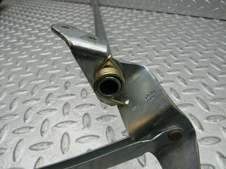 W123 Wagon rear seat backrest locking mechanism left side used OEM