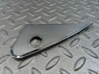W123 mirror triangle cover left used OEM