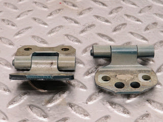 W124 Wagon left door hinge pair used OEM