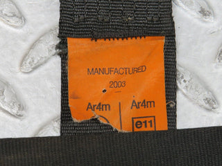 37404 Mercedes-Benz W109 300SEL Rear Seat Belt Set With Buckles