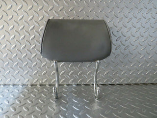 22509 Mercedes-Benz C124 E220 Coupe Coupe Rear Headrest Grey Leather