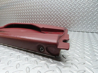 21458 Mercedes-Benz W126 300SE Front Left Door Card Burgundy Red 1267270170