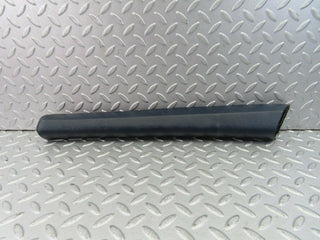 W123 Coupe a pillar trim cover left side blue used OEM