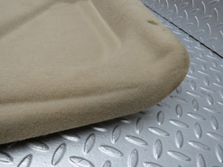 R129 SL interior boot lid cover panel beige used OEM