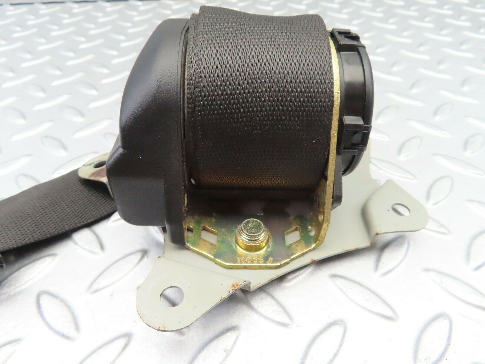 6560 Mercedes-Benz S124 E220 Wagon Rear Right Seat Belt 1248607085