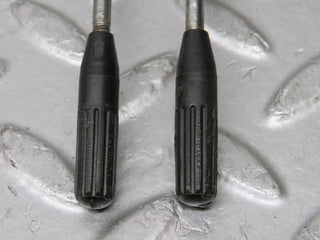 32198 Mercedes-Benz W123 230E Rear Door Lock Knob Pair