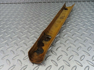 W123 Coupe a pillar cover left beige used OEM