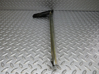 34461 Mercedes-Benz C126 380SEC Front Left Door Window Channel 1267250141
