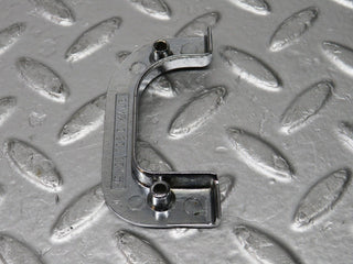 0544 Mercedes-Benz W123 230E Left Interior Chrome Door Latch Trim 1237230124