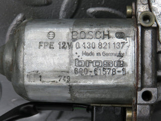W124 front left window regulator motor used OEM