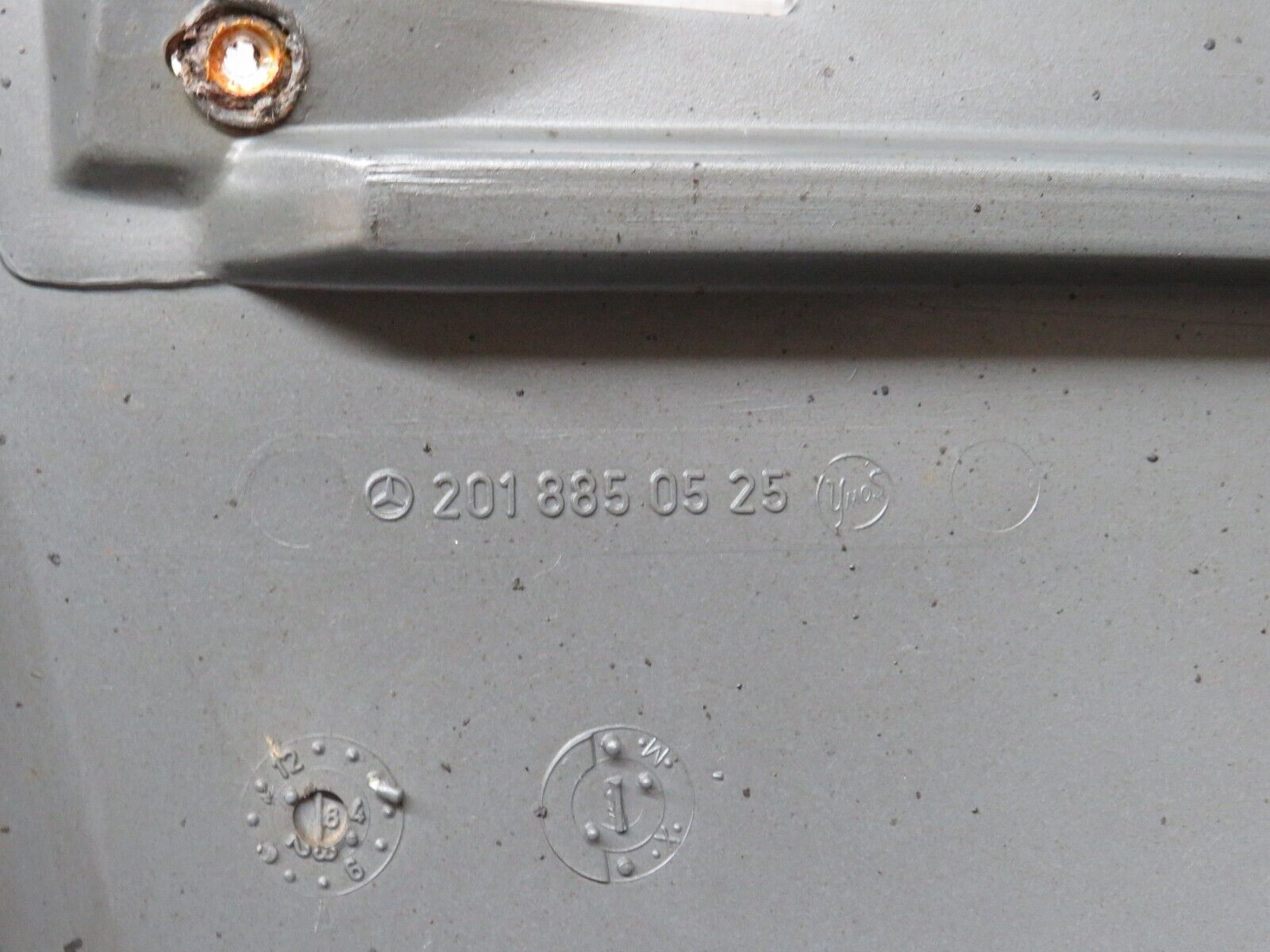 30900 Mercedes-Benz W201 190E 2.0L Front Bumper 2018850525