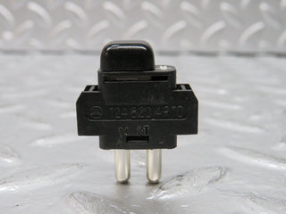 W124 child lock control switch used OEM