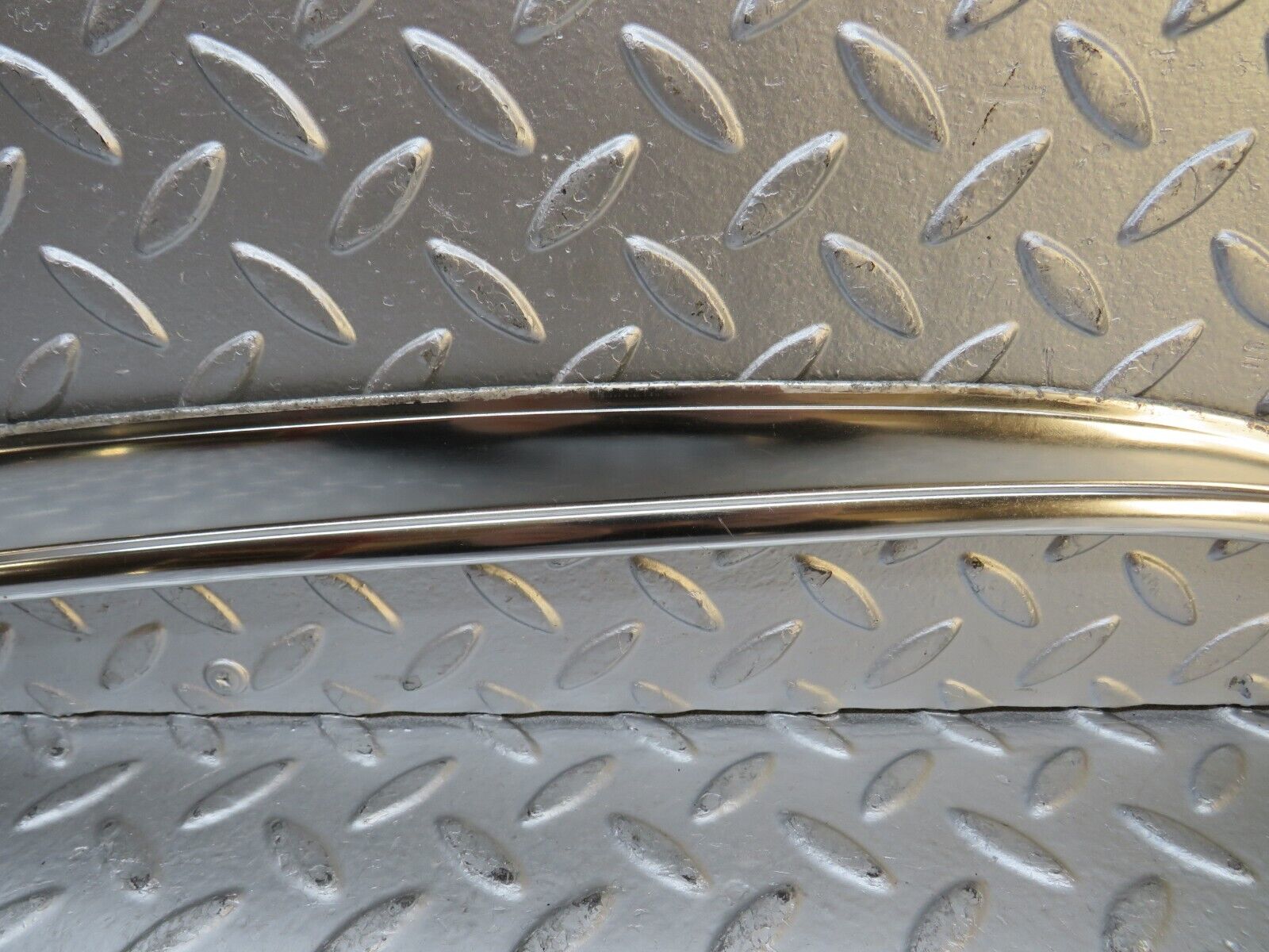 29921 Mercedes-Benz W123 230E C Pillar Exterior Chrome Trim Right Side