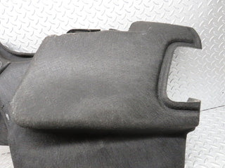 W124 trunk panel cover left used OEM