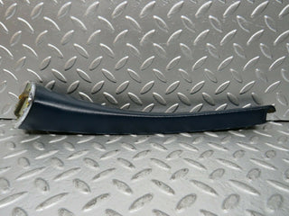 W116 front left door interior trim blue used OEM
