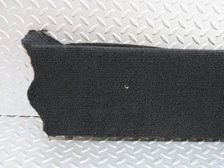 28219 Mercedes-Benz S123 240D Wagon Rear Floor Cover Panel Black