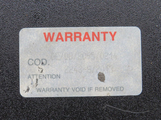 36643 Mercedes-Benz W201 190E 2.0L Alarm Control Module