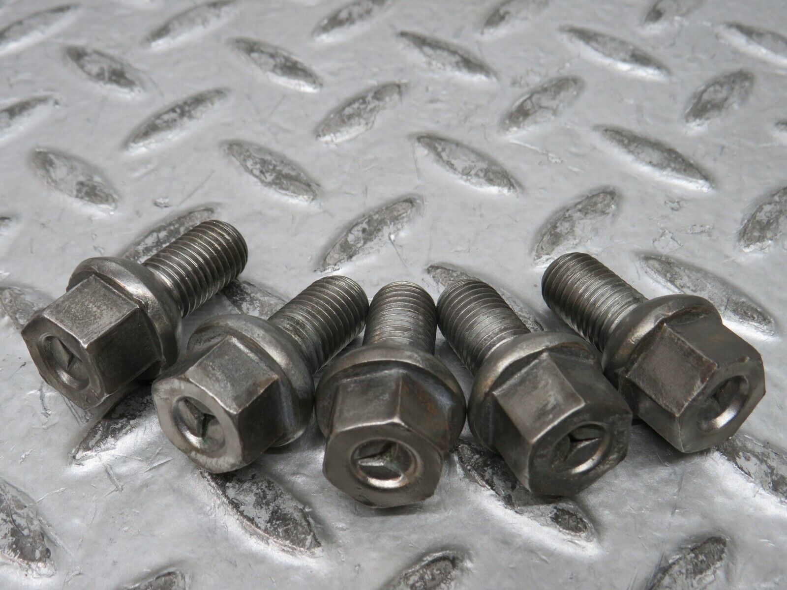 28546 Mercedes-Benz 5x Steel Wheel Lug Bolt M12x1.5