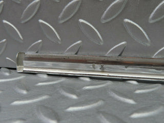 W123 front right door chrome moulding trim used OEM